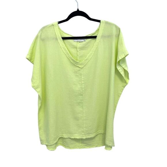 Mododoc Linen Blend Top - Picture 1 of 6